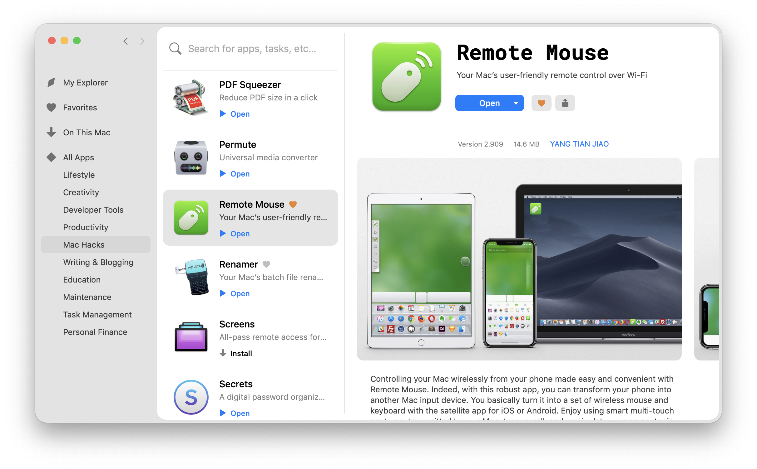 remote support software for mac